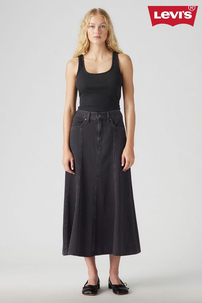 Levi denim skirt uk new arrivals