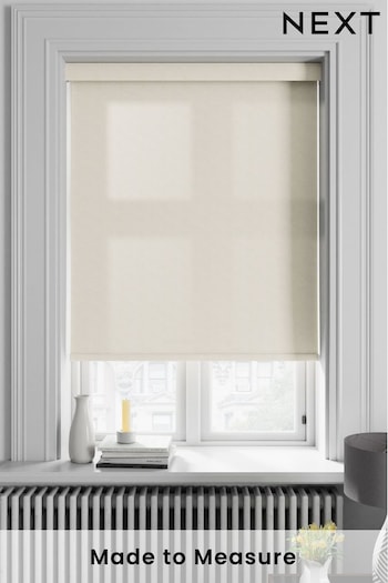 Butter Cream Dottie Made To Measure Roller Blind (654300) | £61