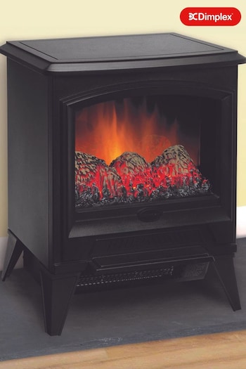 Dimplex Black Casper Electric Optiflame Stove Fireplace (654411) | £195