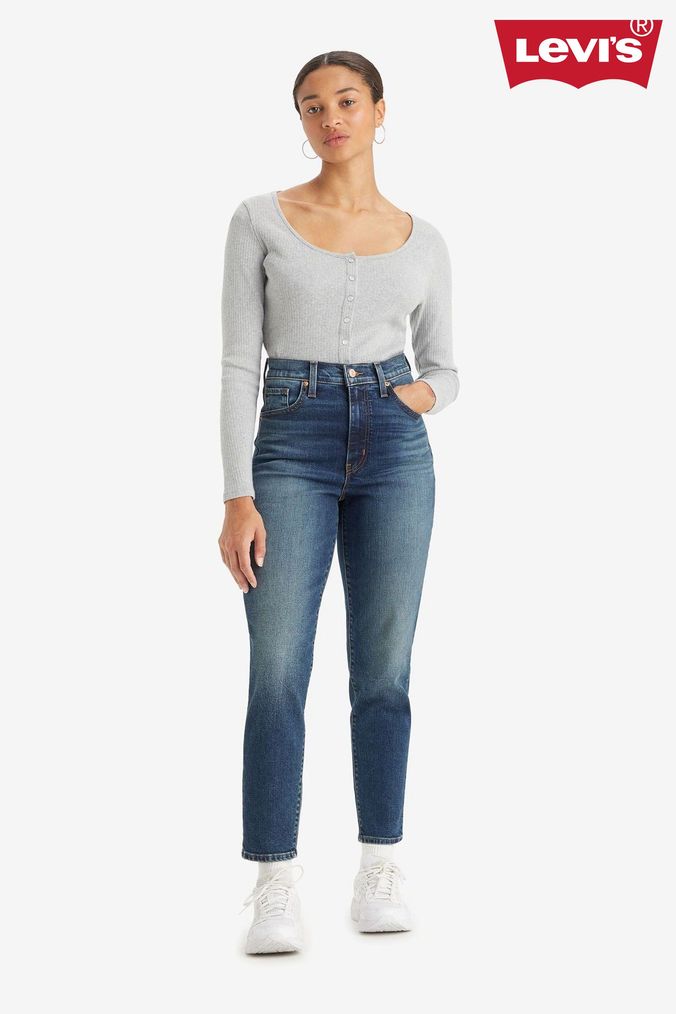 Levis mom jeans uk discount