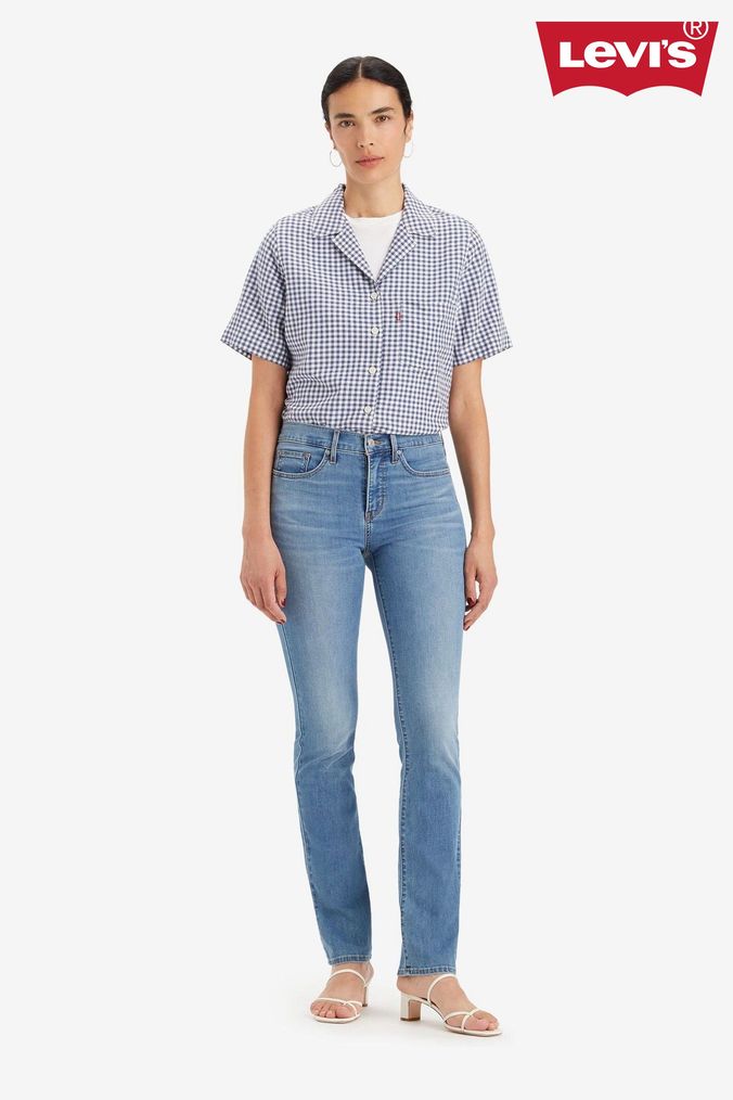Levi's jeans straight clearance