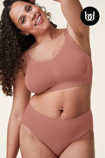 Bravado Pink Full Cup Sustainable Body Silk Seamless Nursing Bra (654481) | £37