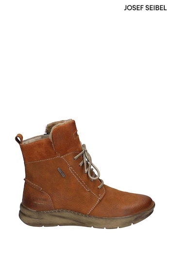 Josef Seibel Orange Conny 53 Mid Boots pattern (654562) | £120