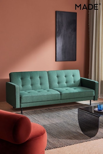 MADE.COM Woodland Green Rosslyn Sofa Bed (654597) | £599