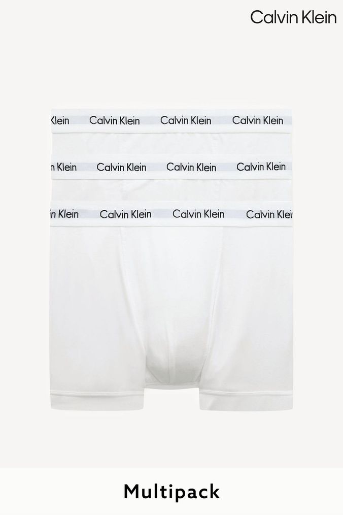 Calvin Klein Trunks 3 Pack (654715) | £42