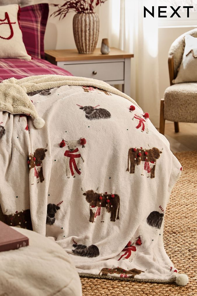 Fleece Throws Fleece Blankets Next UK