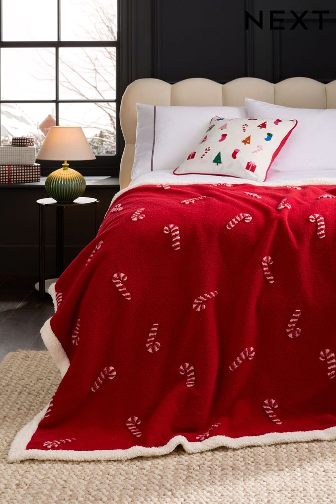Christmas Blankets Christmas Throws Next UK