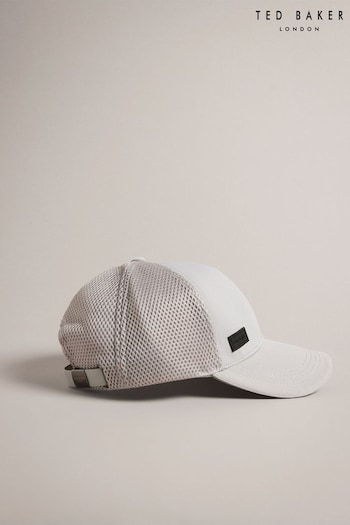 Ted Baker Grey Ethanns Mesh And Cotton T Cap (654973) | £35