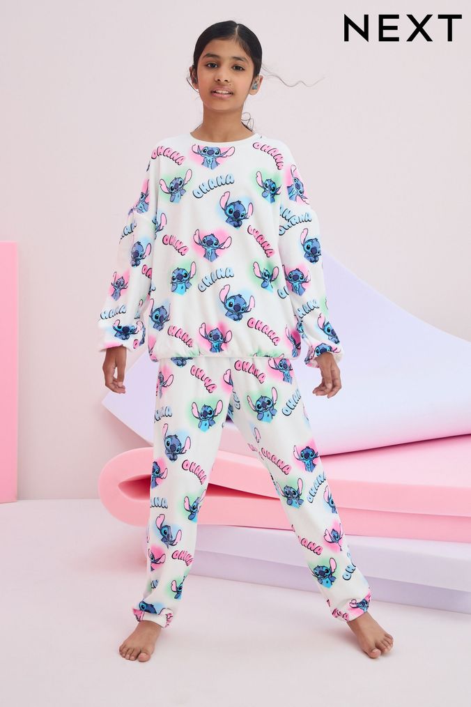 Lilo and stitch girls pajamas 2025