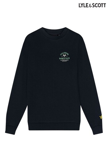 Lyle & Scott Boys Club Back Graphic Sweatshirt (655136) | £50 - £55