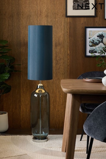 Blue Connor Floor Lamp (655418) | £160
