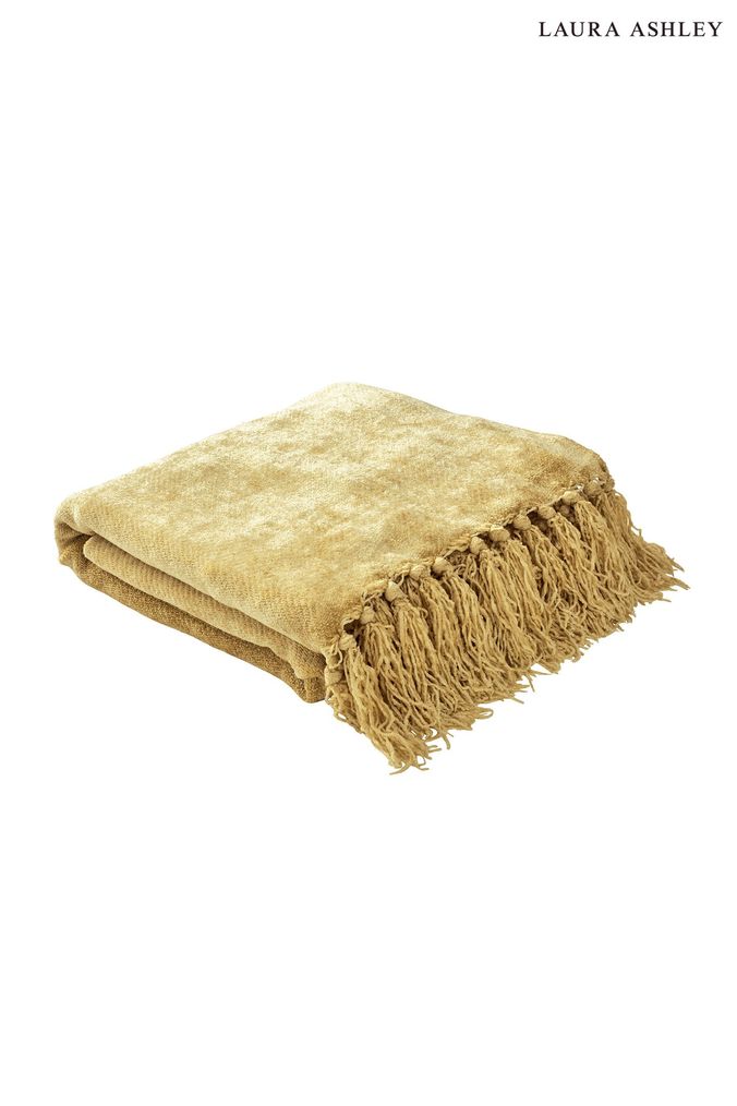 Gold throw deals