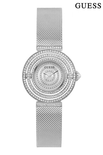 Guess Botas Ladies Silver Tone Dream Watch (655888) | £189