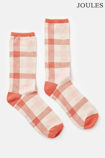 Joules Excellent Everyday Red Single Ankle Socks (655951) | £7.95