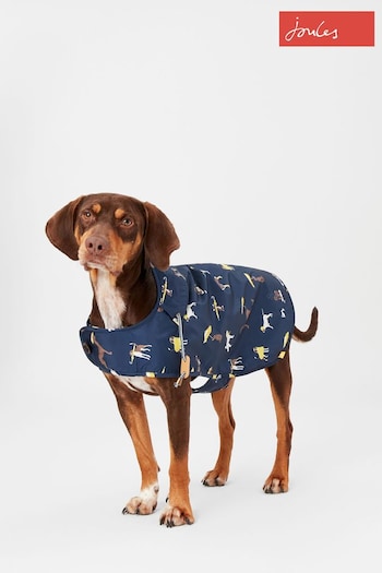 Joules Navy Navy Rain Dog Coat (656090) | £18 - £35