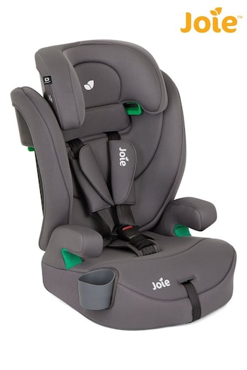 Joie Grey Elevate R129 123 Car Seat (656298) | £80