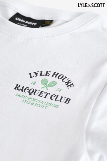 Lyle & Scott Boys Club Back Graphic T-Shirt (656374) | £22 - £28