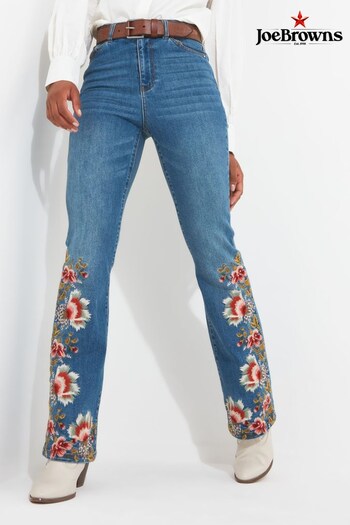 Joe Browns Blue Emma Embroidered Jeans (656495) | £60