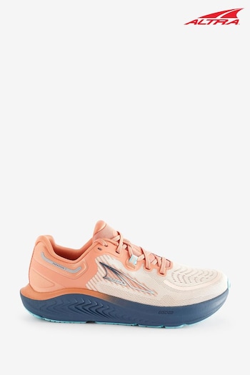 Altra Womens Coral Pink Paradigm 7 Trainers (656569) | £155