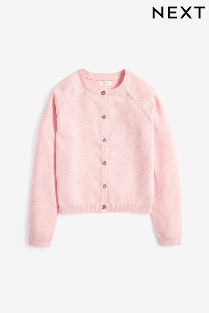 Next hot sale pink cardigans