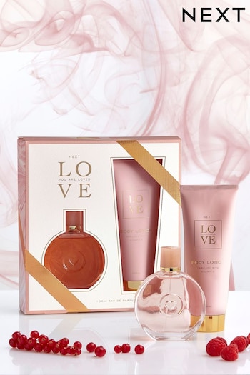 LOVE Eau De Parfum 100ml Gift Set (656649) | £18