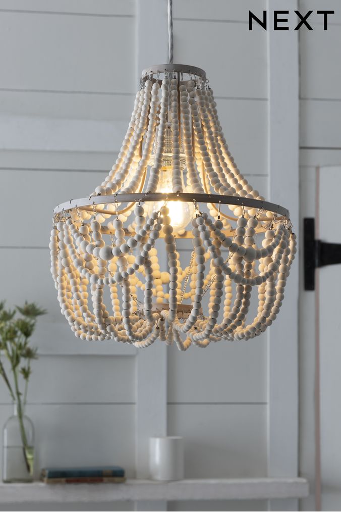 White top ceiling chandelier