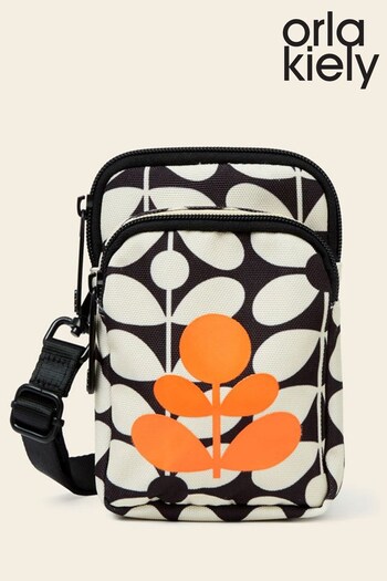 Orla Kiely Fractal Phone Black Case (657105) | £70