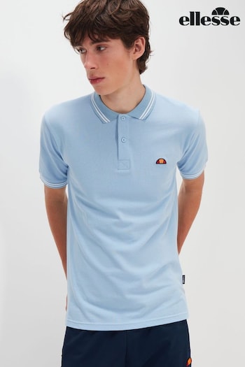 Ellesse Blue Rookie met Polo Shirt (657141) | £40