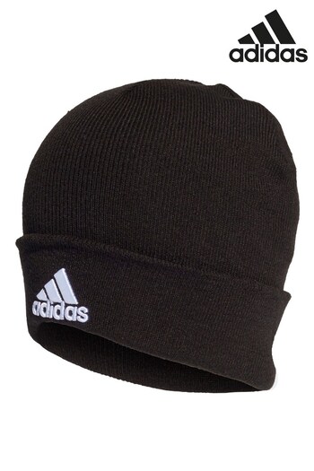 adidas Black Logo Kids Beanie Hat (657358) | £20