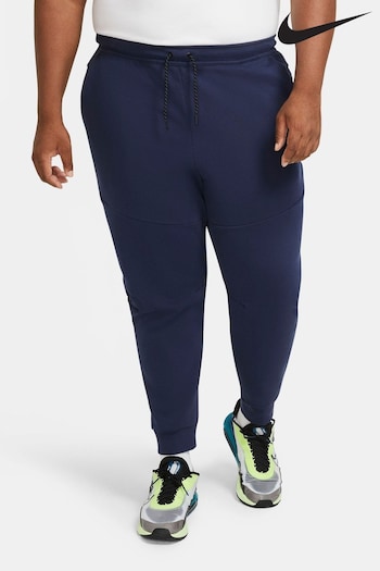 Nike Navy Tech Fleece Joggers (657634) | £90
