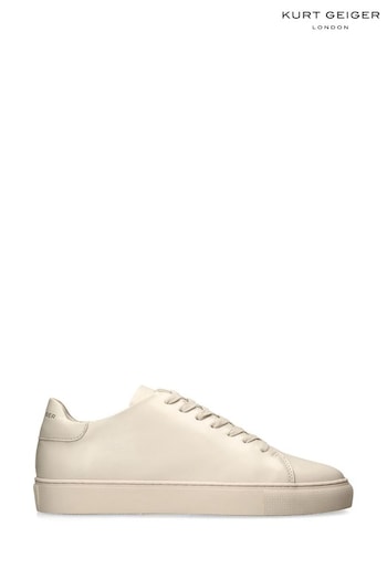 Kurt Geiger London Cream Lennon Shoes FW0FW06677 (657665) | £149