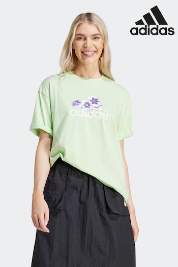 marinho Green Sportswear Flower Pack Badge Of Sport T-Shirt (657713) | £23