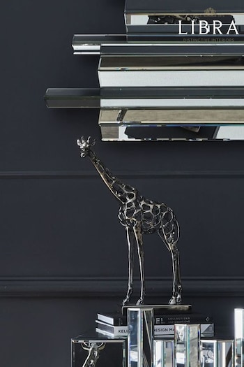 Libra Silver Courtney Hollow Giraffe 50cm (657719) | £220