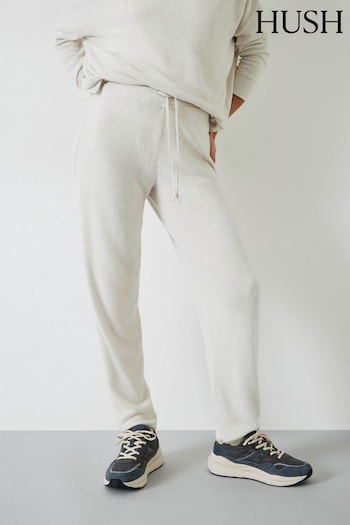 Hush White Elle Supersoft Relaxed Joggers (657880) | £40
