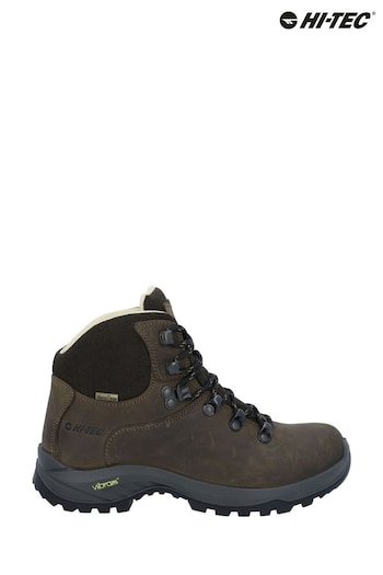 Hi-Tec Ravine Pro Brown cutout Boots (657907) | £150