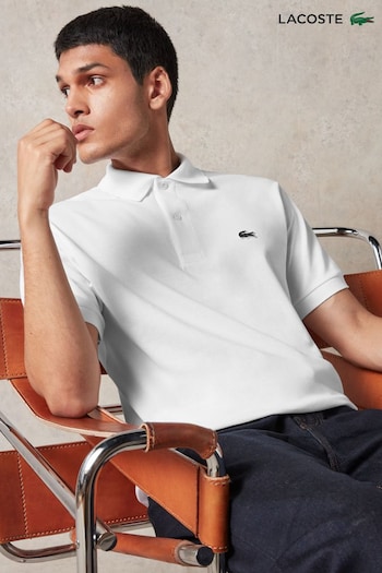 Lacoste Noir Originals L1212 Polo Shirt (658167) | £95