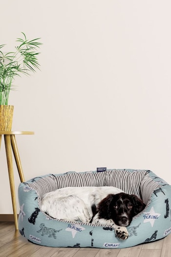 Battersea Blue Playful Dogs Deluxe Slumber Dog Bed (658246) | £57