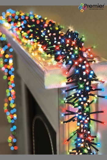 Premier Decorations Ltd Multi LED Cluster Christmas Lights (658707) | £120