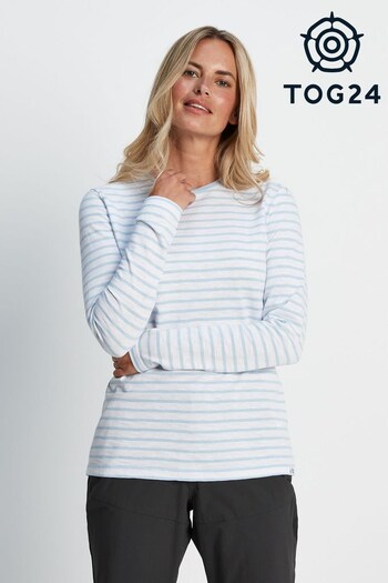 Tog 24 Elliana Womens Blue Long Sleeve T-Shirt (658772) | £28