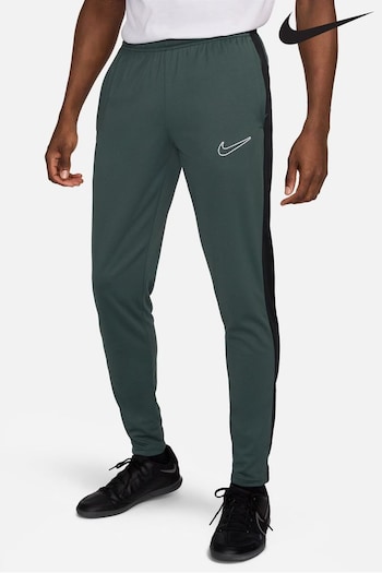 Nike october Dark Green Dri-FIT Academy Zippered Training Joggers (658789) | £40