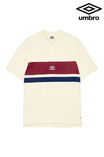 Umbro Natural Stripe Polo Shirt (658973) | £30