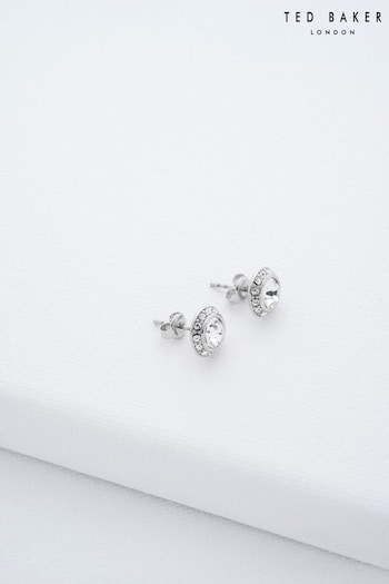 Ted Baker SOLETIA Solitaire Sparkle Crystal Stud Earrings (659047) | £35