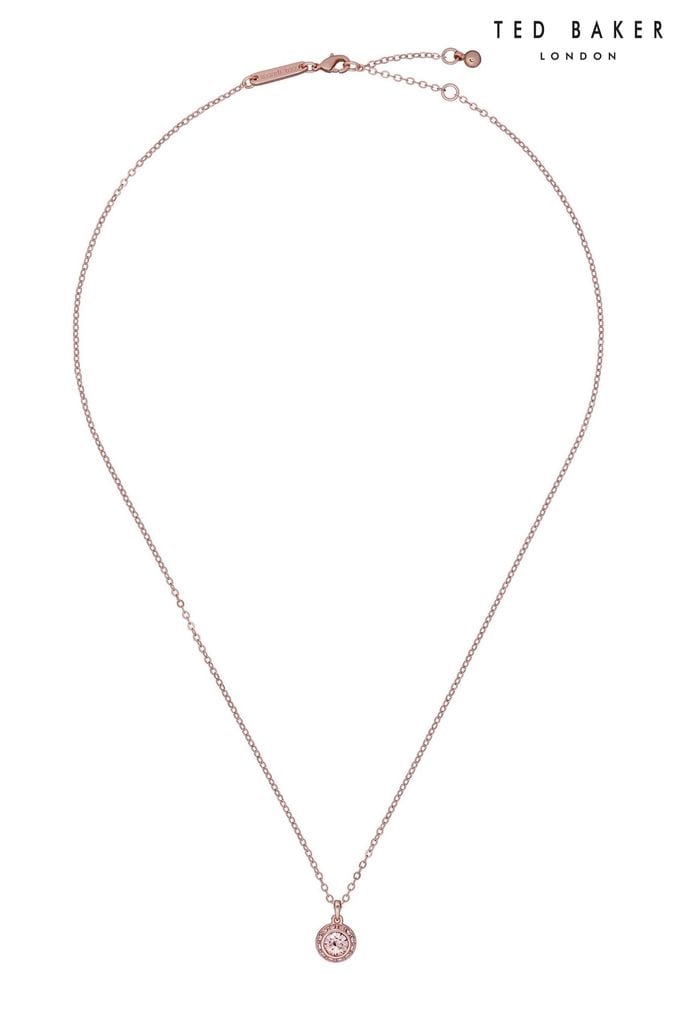 Next rose shop gold necklace