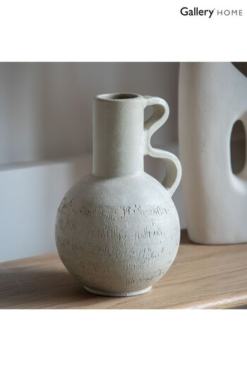 Gallery Home Grey Manteca Vase (659271) | £36