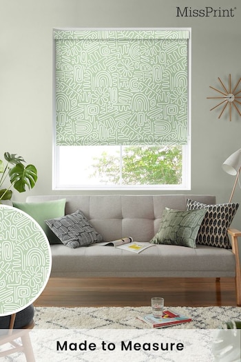 MissPrint Camino Nazca Made to Measure Roller Blinds (659335) | £58