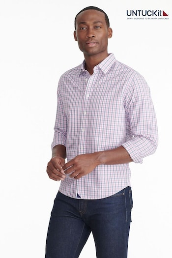 UNTUCKit Pink Wrinkle-Free Regular Fit Dolcetto Shirt (659341) | £80