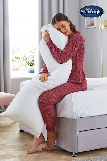 Silentnight Squishy Velvet Touch Body Support Pillow (659362) | £35