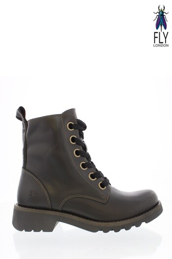 Fly London Lace-Up Boots (659457) | £140
