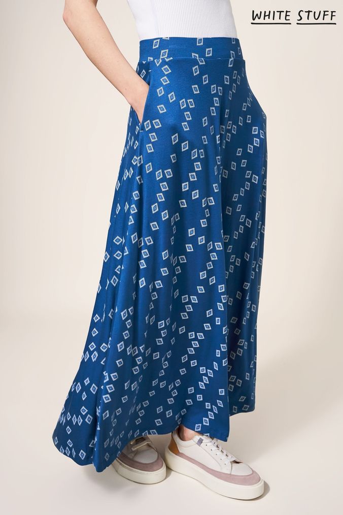 Buy Women s Skirts White Stuff Print Shortsandskirts Online Next UK