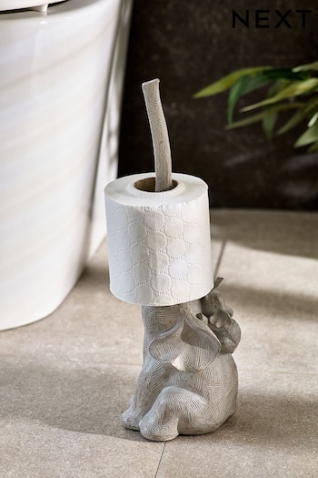 Grey Elephant Toilet Roll Holder (659804) | £24